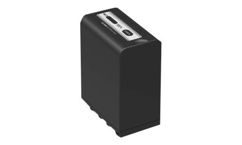 Panasonic AG-VBR118GC - Batterie - Li-Ion - 11800 mAh - noir - pour Panasonic AG-UX180, UX90, AU-EVA1, EVA1E, AW-UB10, UB50, HC-X1; Lumix DC-BGH1, BS1H; P2 HD
