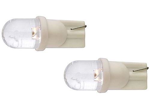 Evo Formance Ampoules voiture T10 LED 12 Volt 0,25 Watt 2 pièces