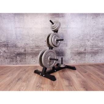 Pack Rack De Rangement Et Poids En Fonte Diametre 31mm