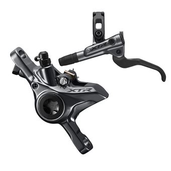 Shimano jeu de freins à disque XTR BR-M9100 arrière droit 2 doigts noir - 1