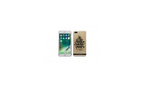 So Seven Mode Coque Cannes Hello Transparent Pour Apple Iphone 7/7s+