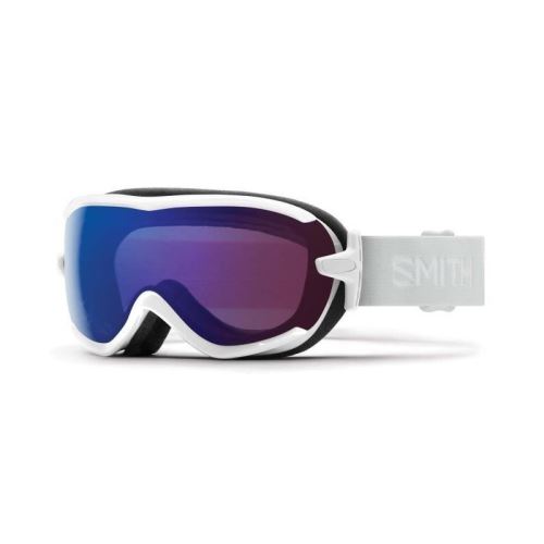 SMITH Masque de ski Virtue - Femme - Blanc et rose