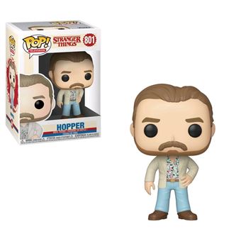 Figurine Funko Pop Television Stranger Things Hopper rendez-vous romantique