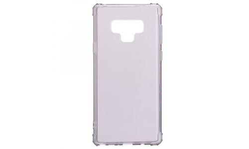 Coque souple pour Note-9 coins renforcés coloris fumé