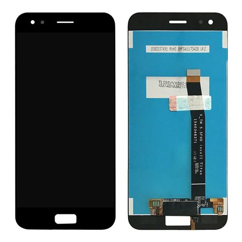 Ecran tactile noir + LCD de remplacement pour Asus ZenFone 4 (ZE554KL / Z01KDA)