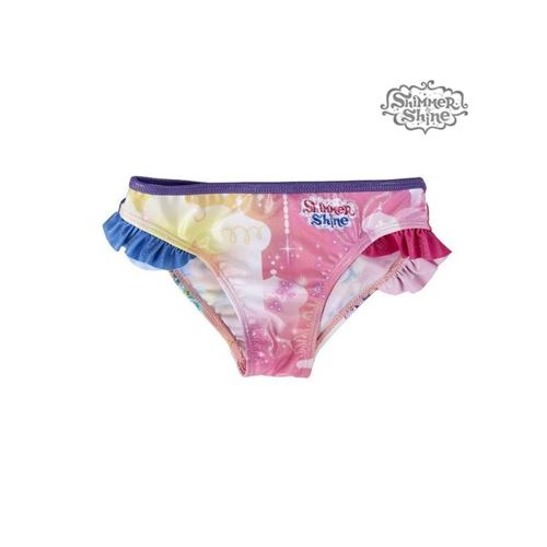 Bas de Bikini Pour Filles Shimmer and Shine 73795 (Taille 5 ans)