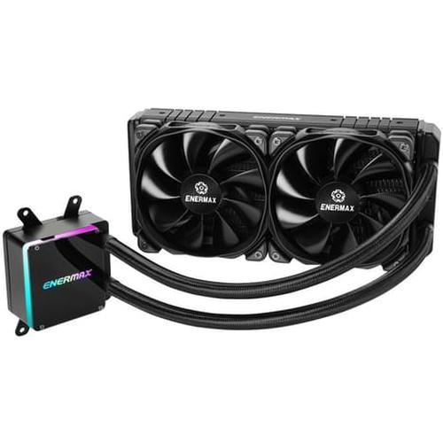 enermax watercooling enermax liqtech tr4 ii rgb 240 - 240mm noir