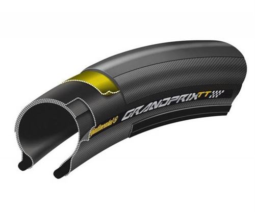 Continental tube extérieur Grand Prix TT 28 x 1,00 (25-622) pli noir