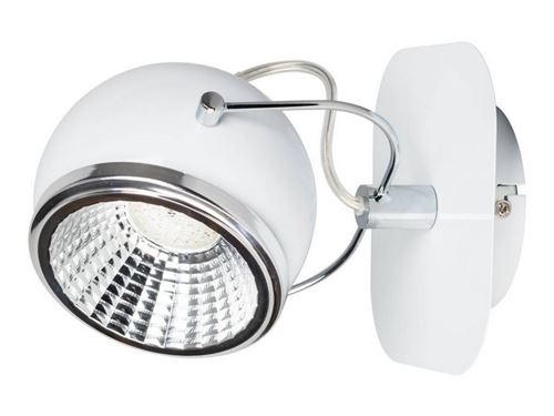 Paris Prix - Applique Murale Moderne ball 20cm Blanc