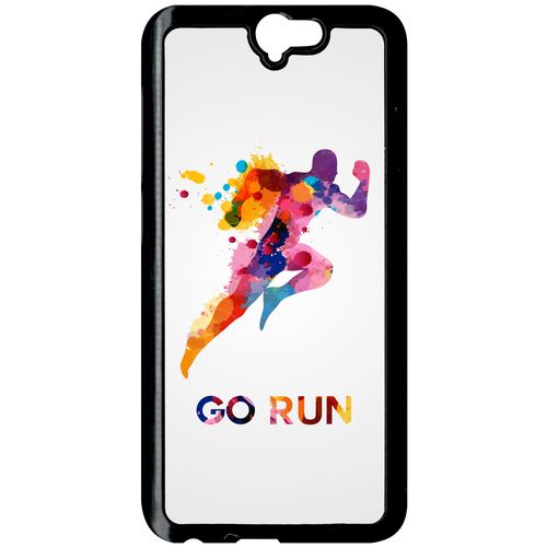 Coque Htc A9 Go Running Motivation