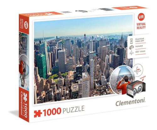 Puzzle Réalité virtuel 1000 pièces New York
