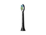 Pack de 8 têtes de brosse de rechange Philips Sonicare W2 Optimal HX6068 standard Noir