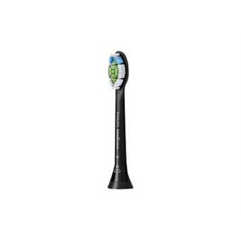 Pack de 8 têtes de brosse de rechange Philips Sonicare W2 Optimal HX6068 standard Noir