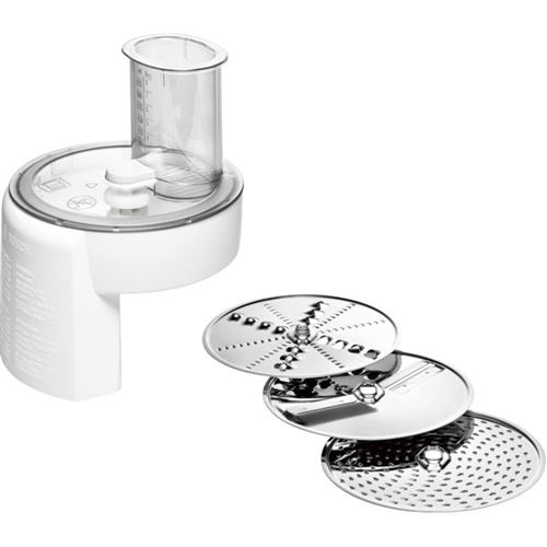 Accessoire hachoir avec 3 disques pour robot mum4 bosch - m238910