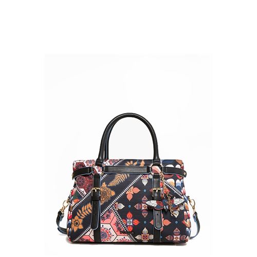 Sac à main Retro Fresh 34 cm Negro