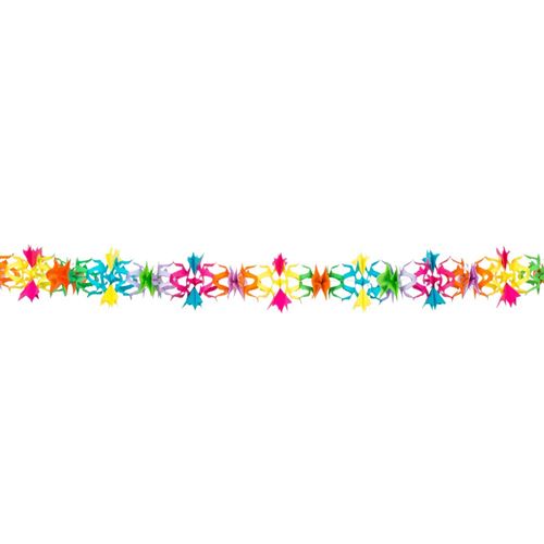 guirlande florale 6m - Coloris : Jaune30611
