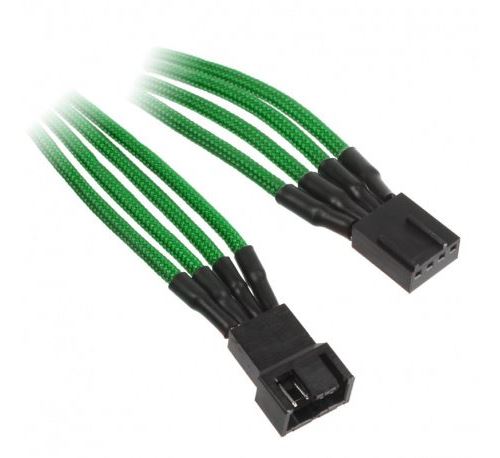 BitFenix BFA-MSC-4F30GK-RP Câble d'extension ventilateur 30 cm Vert