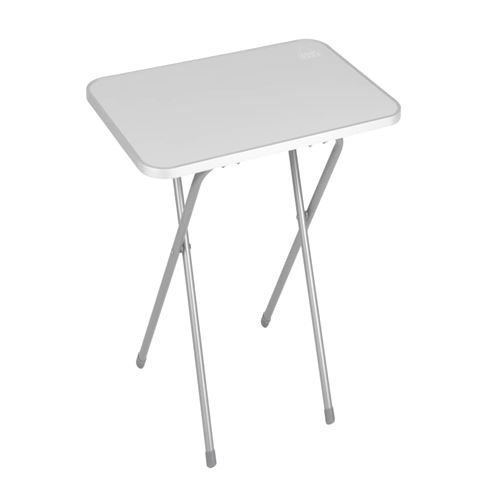 Camp Gear Inklapbare kampeertafel grijs staal 1405060