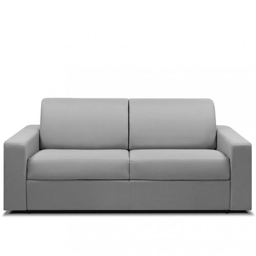Canapé convertible MIDNIGHT RAPIDO 140cm matelas 16cm neo gris silver