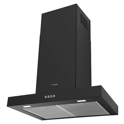 Hotte décorative murale Faber Stilo Confort noir mat 60 cm, aspiration 700m3/h - Image 3