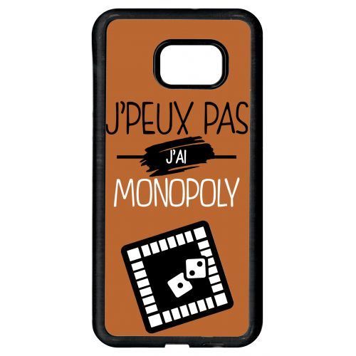 Etui à rabat samsung galaxy s6 edge plus j peux pas j ai monopoly 7
