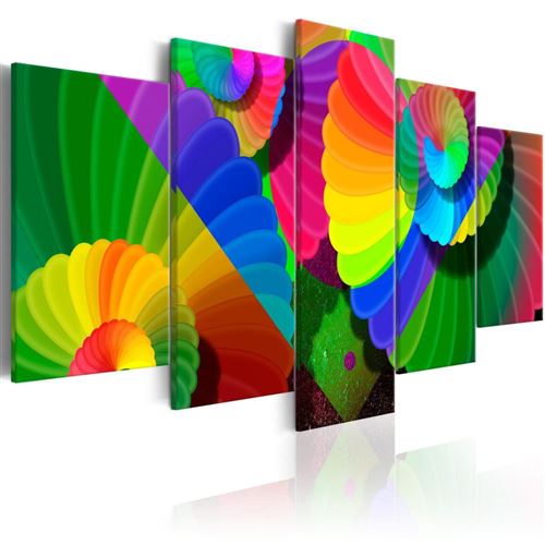 Artgeist - Tableau - Twisted Colours 100x50