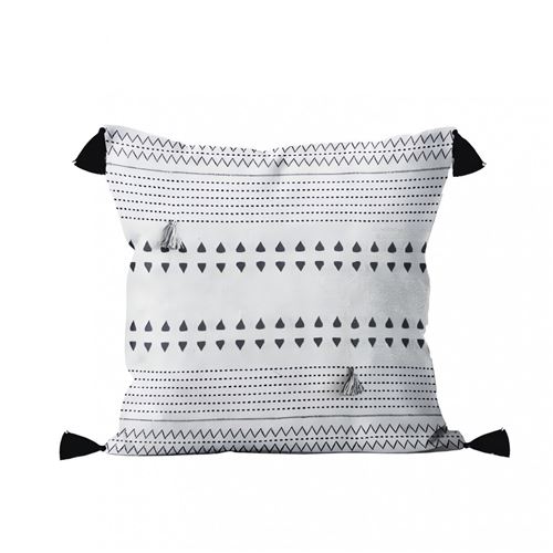 Coussin en coton 40x40 cm TIBET par Soleil d'Ocre