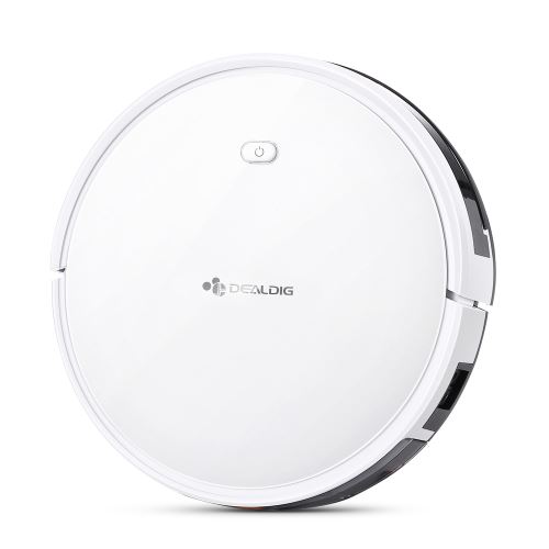 DEALDIG Robvacuum 8 Robot Aspirateur intelligent avec DEALDIG Aspirateur robot speciale poils des animaux