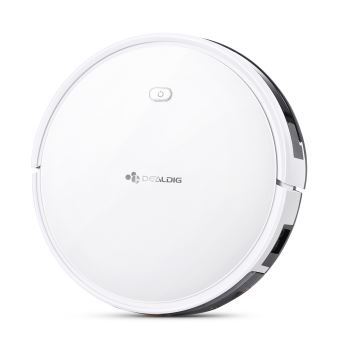 DEALDIG Robvacuum 8 Robot Aspirateur intelligent avec DEALDIG Robvacuum 8 Robot Aspirateur Intelligent avec