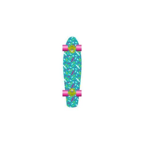 PROHIBITION Skateboard 22' Retro Plastic Pattern Eighties 80265