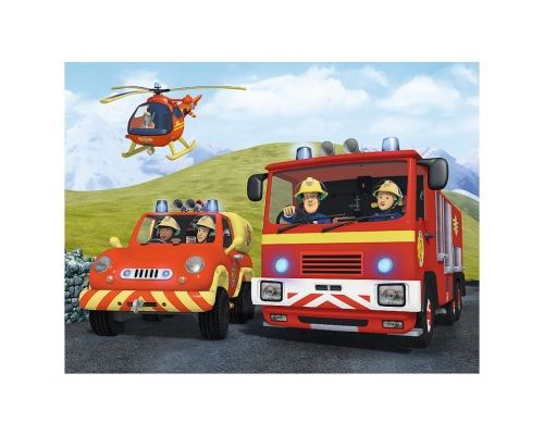 Puzzle 30 Pièces : Fireman Sam, Trefl