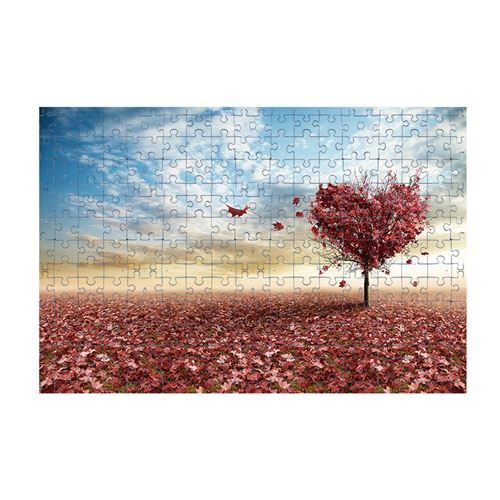 Puzzle 1000 Pièces Arbre D'Amour Pour Adultes Et Enfants (Épaisseur 1Mm) Multicolore W82