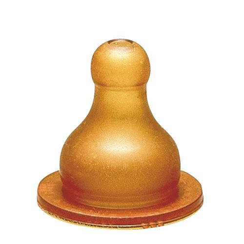 THERMOBABY Tétines Caoutchouc Première Age Transparent - Lot de 3