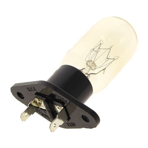 Ampoule micro-ondes 30w a cosses pour Micro-ondes Whirlpool