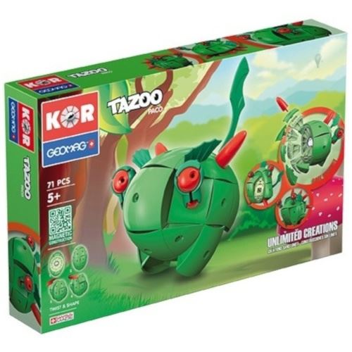 KOR GEOMAG Tazoo - Paco - bouwset