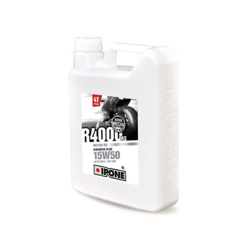 Huile moteur IPONE R4000RS 15w50 4L