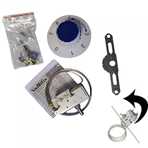 Thermostat Vt9R Voir Pdf pour Refrigerateur Whirlpool - 484000008686 - Semo484000008686