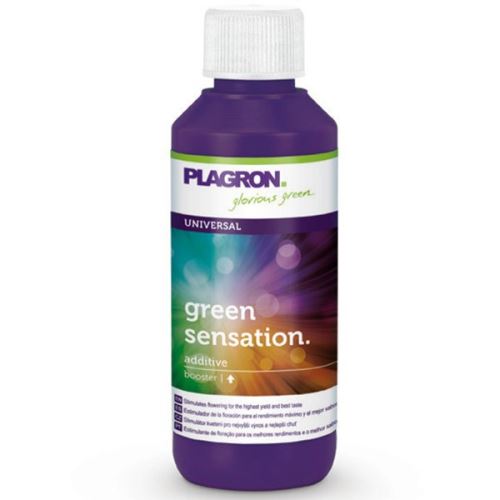 Plagron Green sensation 100ml , booster de floraison , augmente les principes actifs