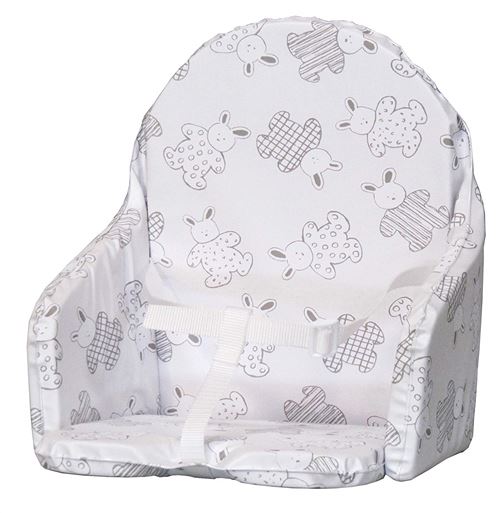 Bambisol Coussin de Chaise avec Sangle Lapin Pyjama