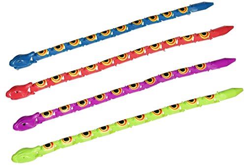 Figurine d'action Fun Snakes de couleurs assorties Fun Express (3 douzaines)