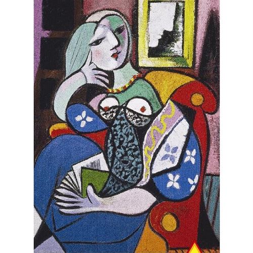 Puzzle 1000 Pièces : Picasso : Femme au livre, Piatnik