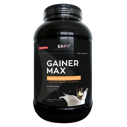 Gainer Max Vanille intense EA Fit 2,9kg