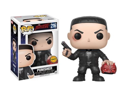 Figurine Marvel Daredevil TV - Punisher Chase Pop 10cm