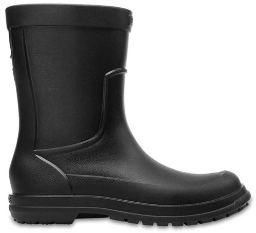 Crocs AllCast Rain Relaxed Fit Bottes in Noir 204862 060 [UK M8 US M9]