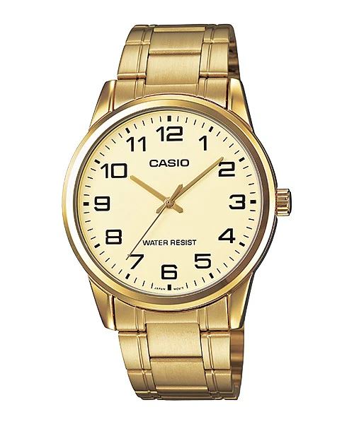 Casio Collection Mtp-V001G-9Budf Mens Montre