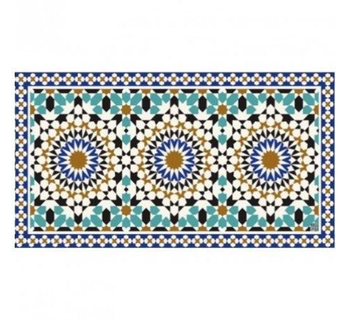 Tapis Alhambra, Mosaiko - Taille - 66 x 100 cm