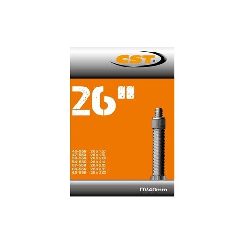 CST Tube 26 x 1,50 à 2,50 (40 / 62-559) HV 40 mm
