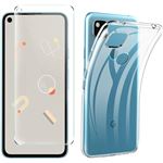Coque Arrière Gel Souple Transparente Pour Google Pixel 4A 4G - NOVAGO, Anti-choc, Multicolore