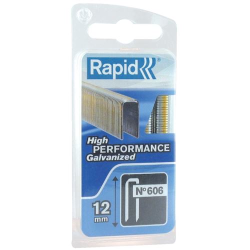 Rapid Agrafe N°606 - 12 Mm Par 1200 - Image 1
