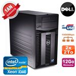 Serveur dell poweredge t310 xeon quad core x3440